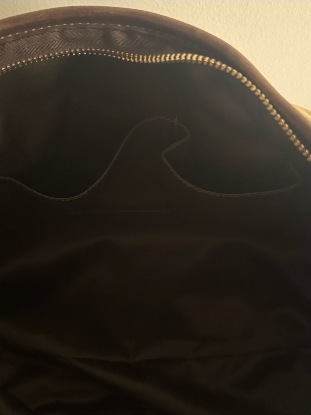 Vintage Coach Signature Hobo Bag & Matching Wallet Set - Brown Tan - Y2K - Picture 7 of 10